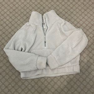 Scooba fluffy hoodie